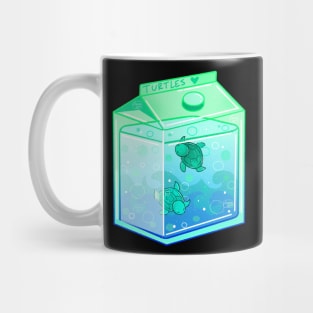 Turtle Milk box Mug